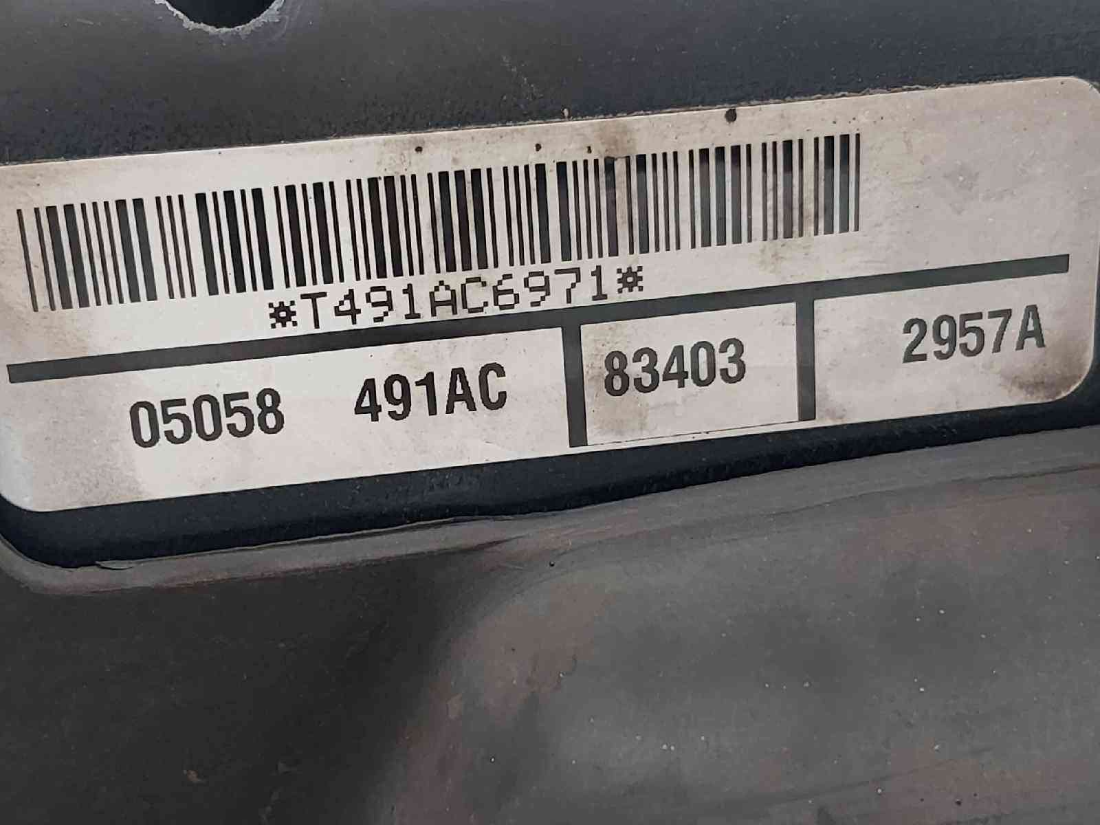 RADIADOR AGUA JEEP COMPASS 05058491AC 05058491AC - Vista 3