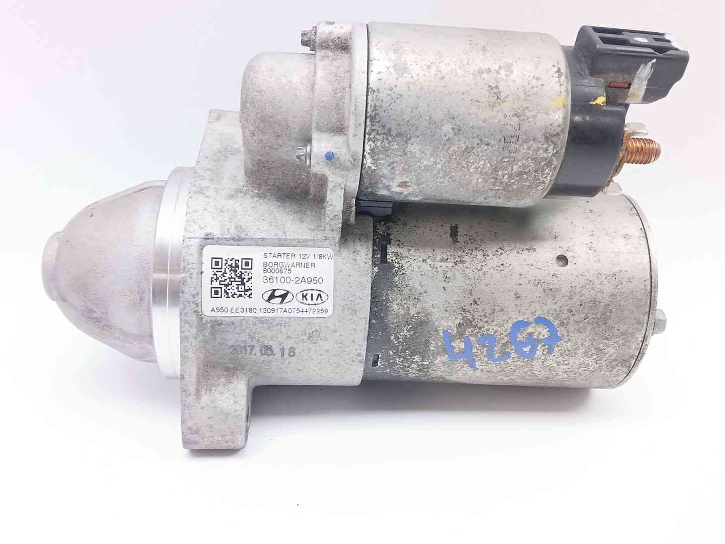MOTOR ARRANQUE KIA SPORTAGE IV (QL, QLE) 361002A950 361002A950