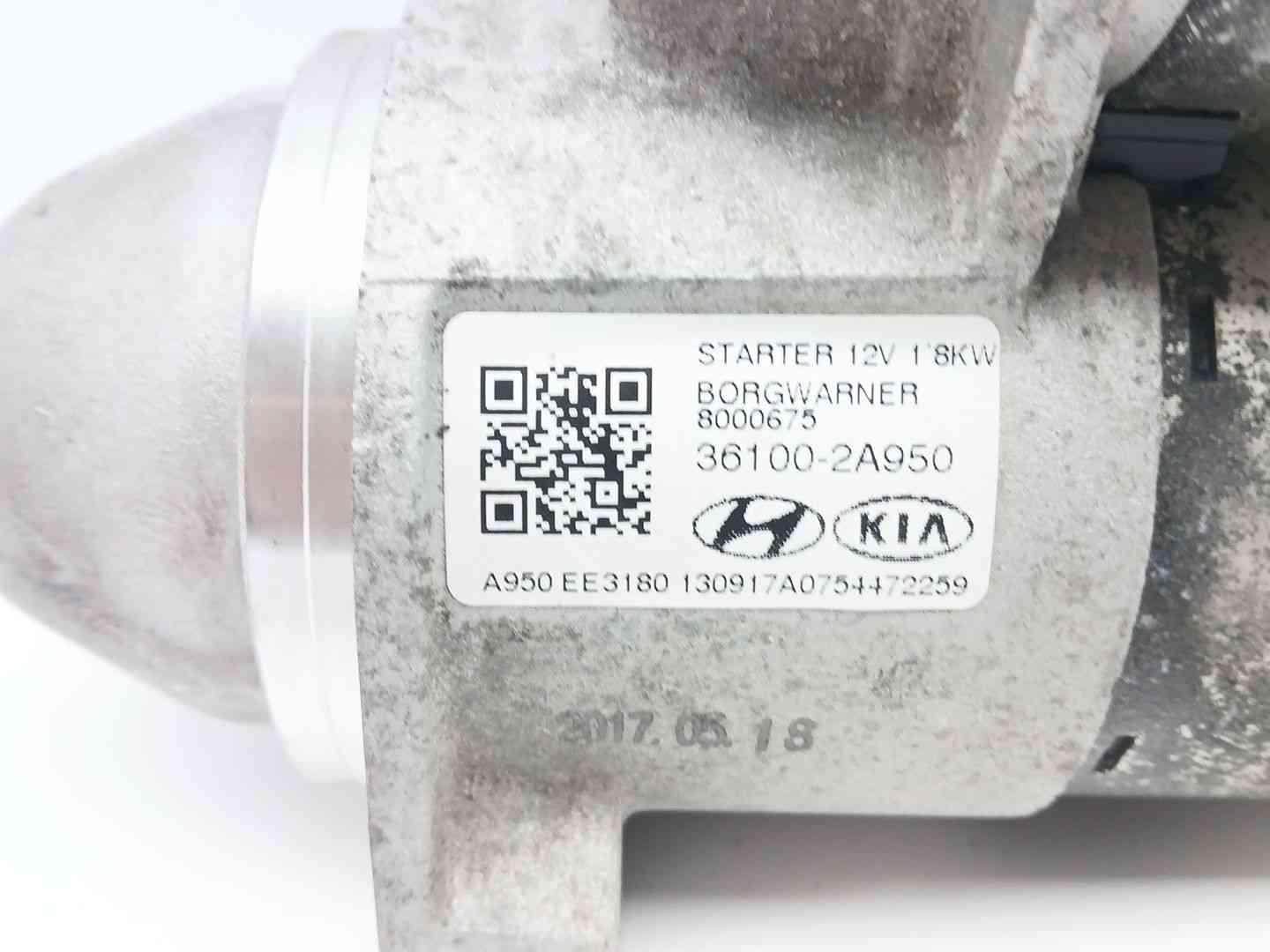 MOTOR ARRANQUE KIA SPORTAGE IV (QL, QLE) 361002A950 361002A950 - Vista 2
