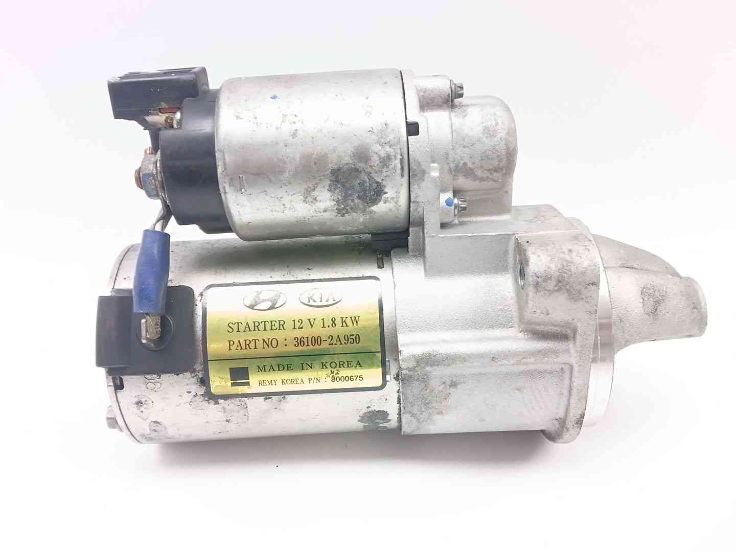 MOTOR ARRANQUE KIA SPORTAGE IV (QL, QLE) 361002A950 361002A950 - Vista 3