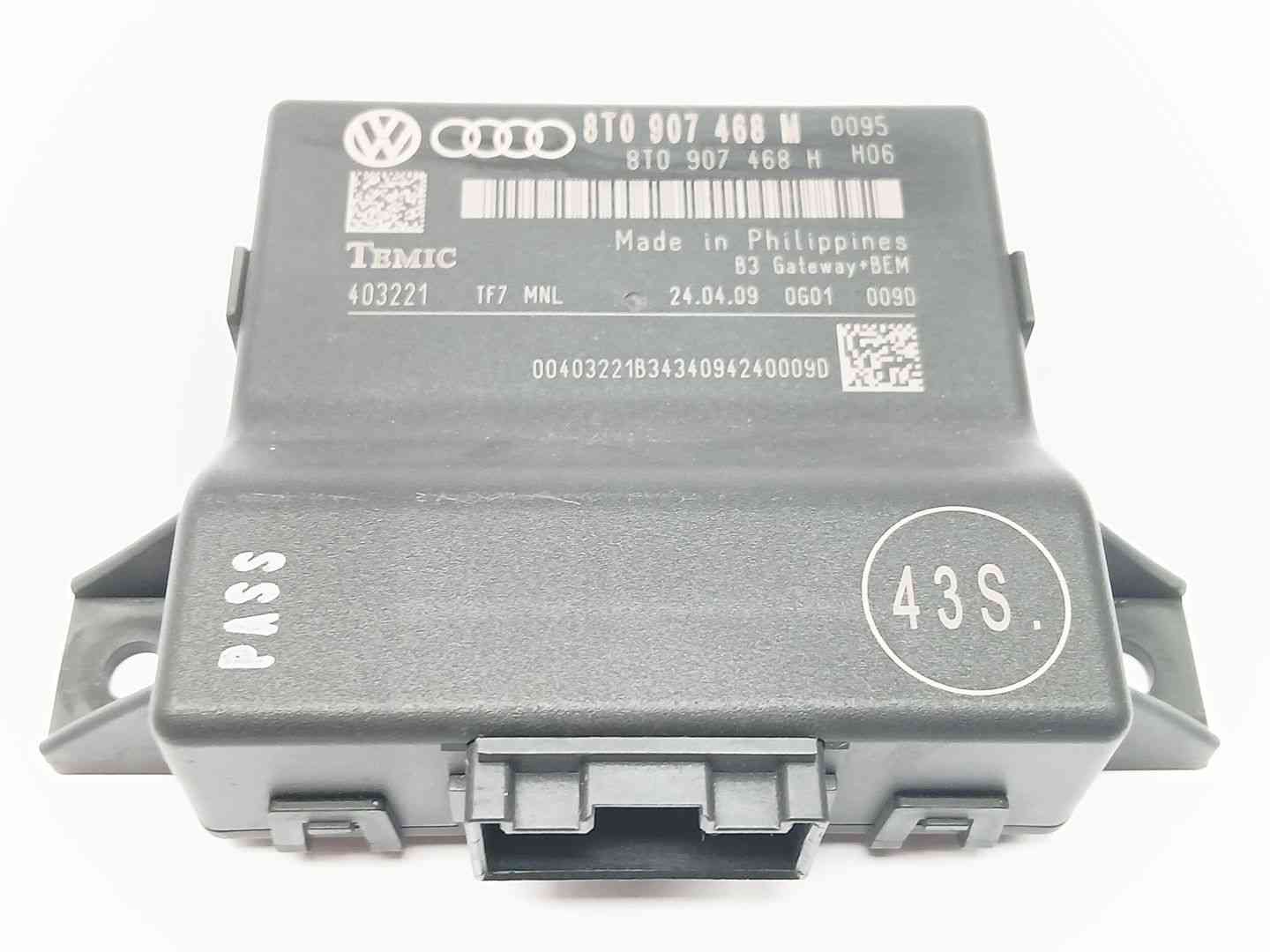MODULO ELECTRONICO AUDI A4 B8 Avant (8K5) 8T0907468M 8T0907468M