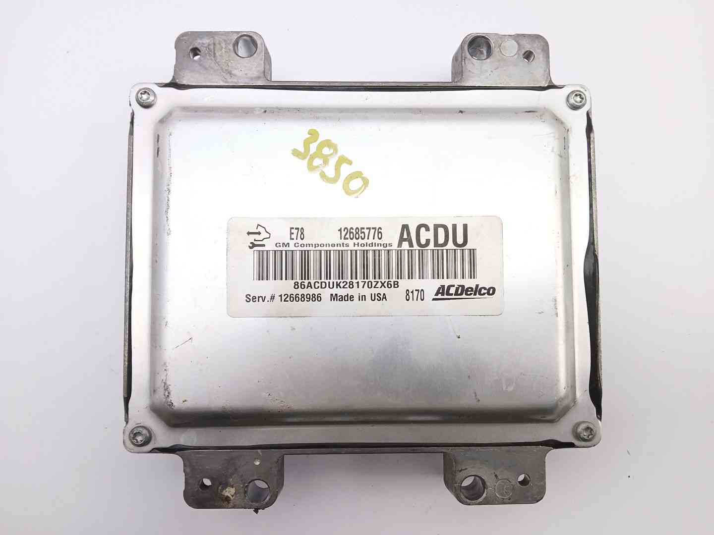 CENTRALITA MOTOR UCE OPEL MOKKA / MOKKA X (J13) 12685776 12685776 - Vista 2