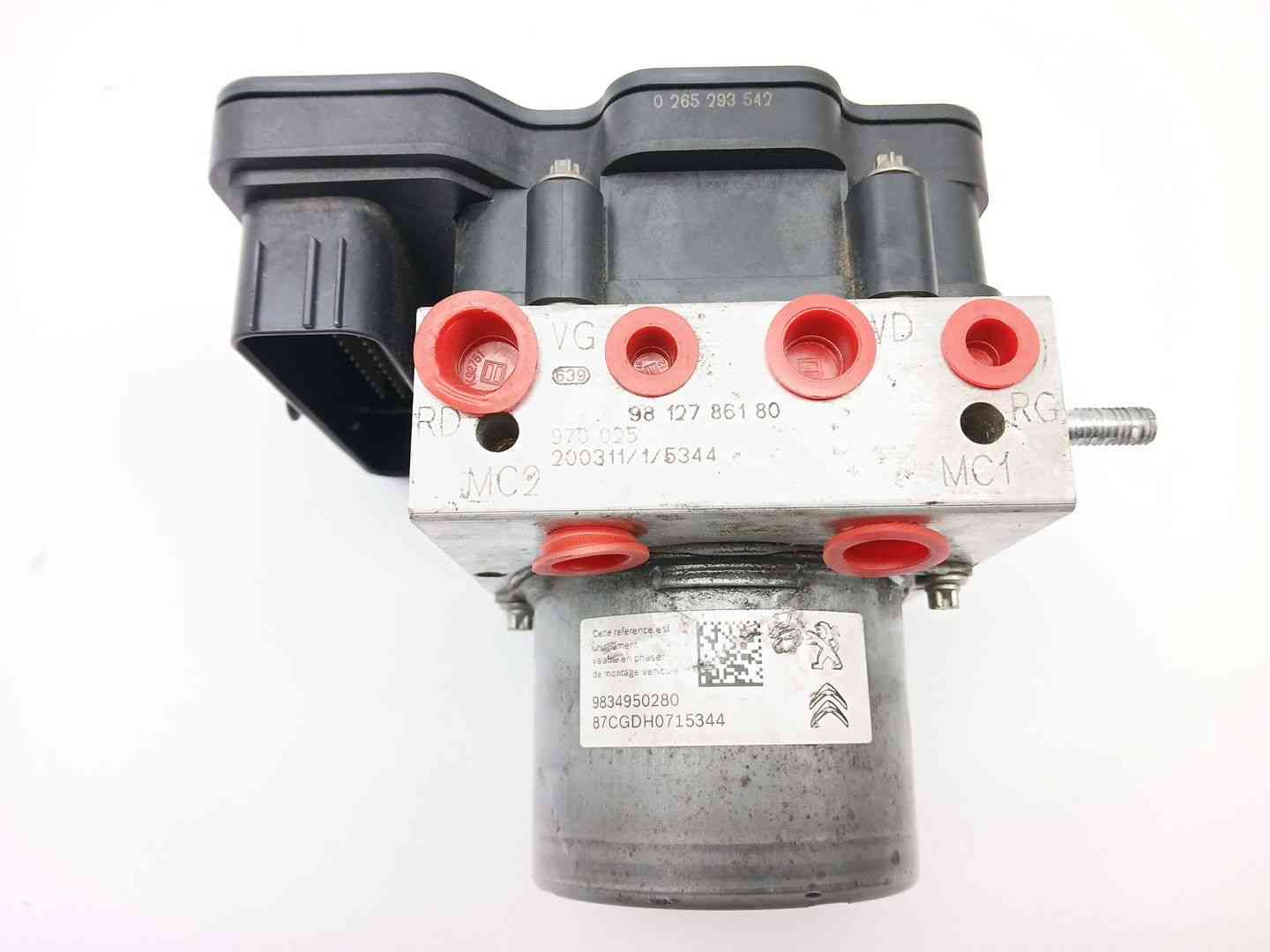ABS CITROËN C5 AIRCROSS (AC_, AJ_, AR_, A4_) 9834950280 / 98122786180 983495028098122786180