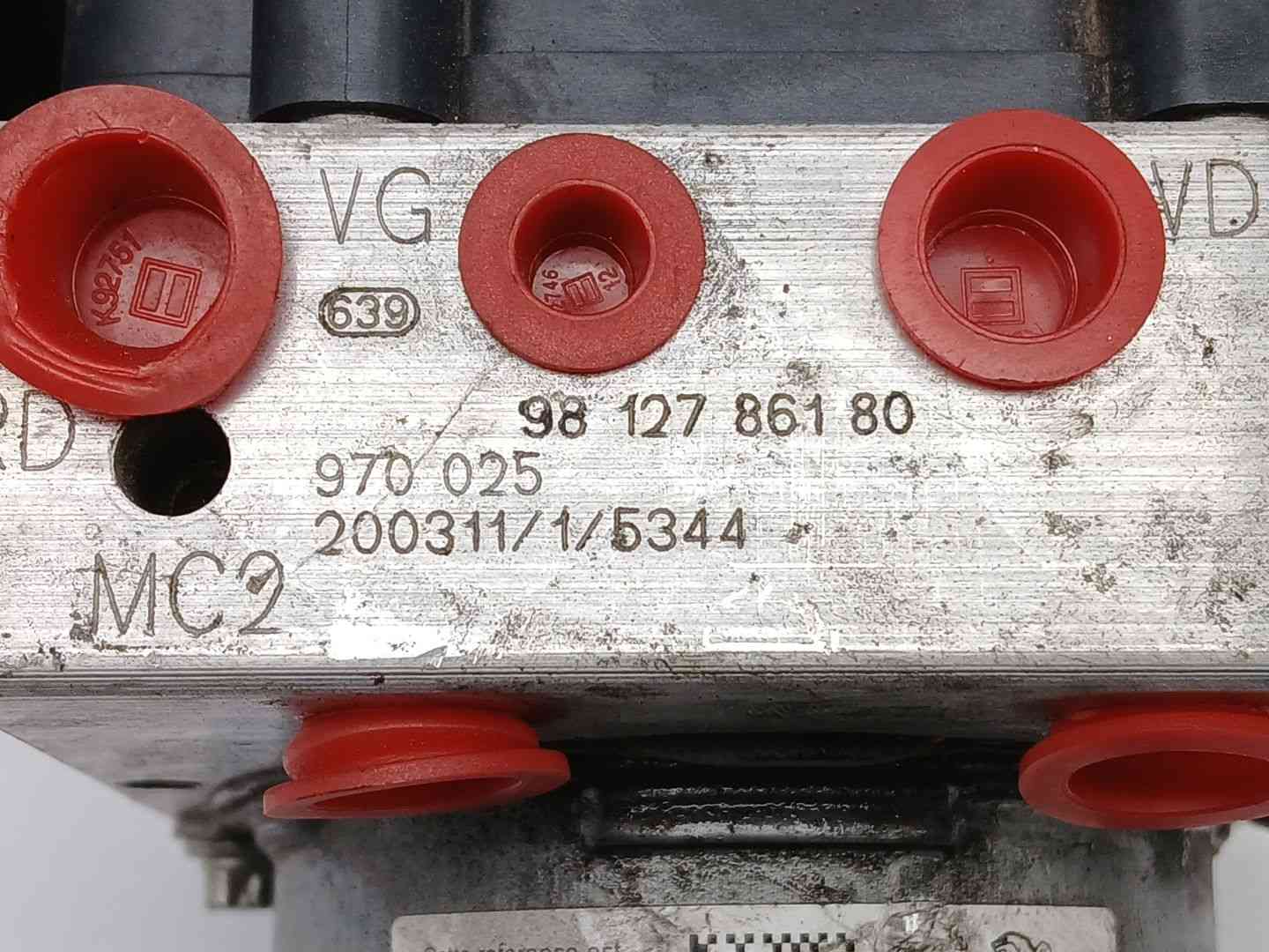 ABS CITROËN C5 AIRCROSS (AC_, AJ_, AR_, A4_) 9834950280 / 98122786180 983495028098122786180 - Vista 3