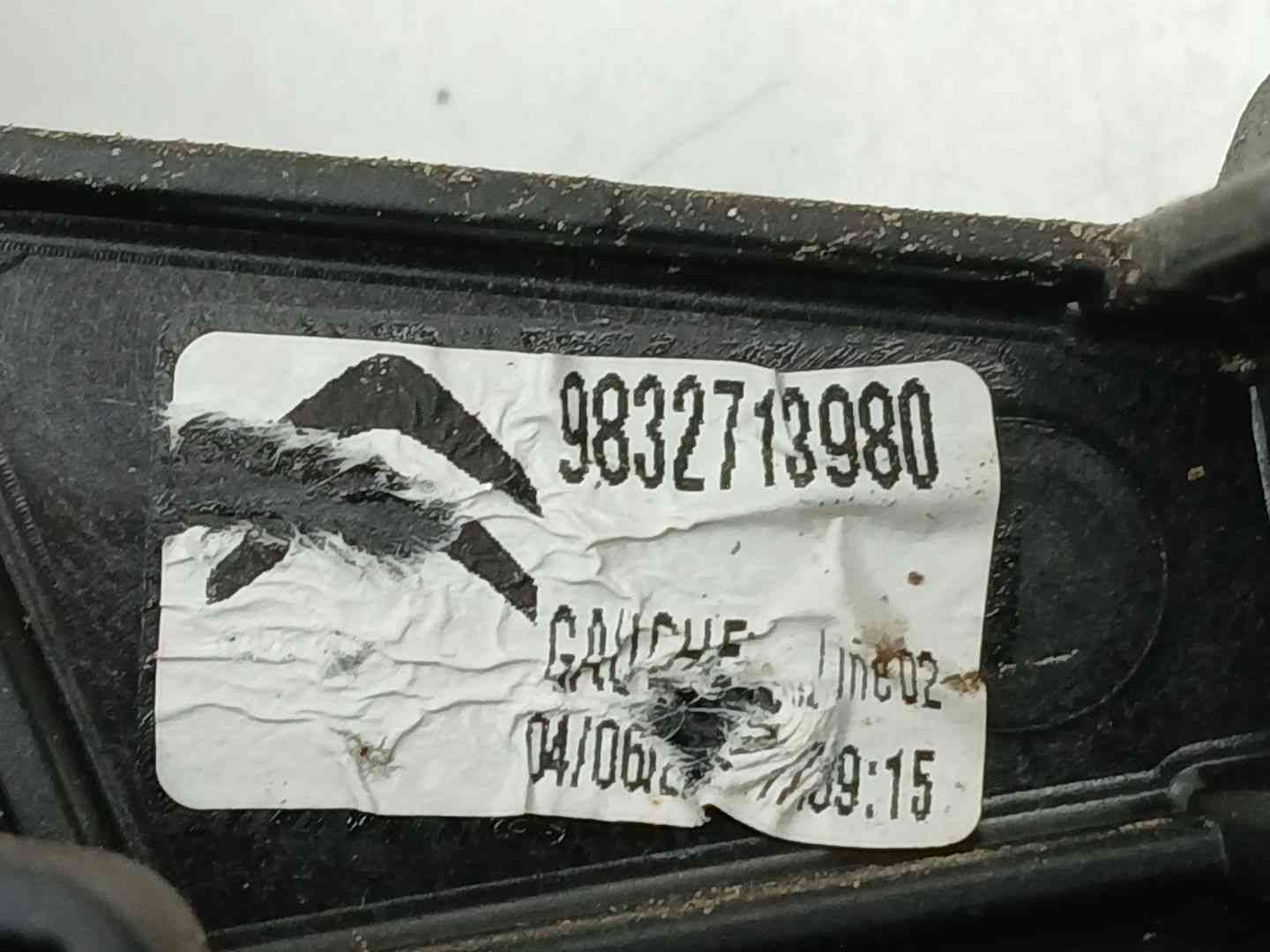 ELEVALUNAS TRASERO IZQUIERDO CITROËN C4 III (BA_, BB_, BC_) 9832713980 / 9834295480 98327139809834295480 - Vista 3