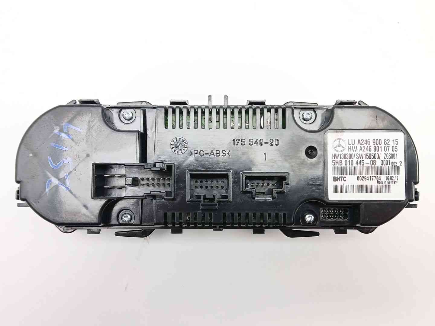 MANDO CLIMATIZADOR MERCEDES-BENZ CLASE A (W176) A2469008215 / 5HB01044508 / A2469010705 A24690082155HB01044508A2469010705 - Vista 2