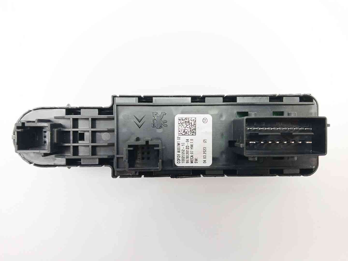 MANDO ELEVALUNAS DELANTERO IZQUIERDO CITROËN C4 III (BA_, BB_, BC_) 96788281ZD04 / 96788281ZD 96788281ZD0496788281ZD - Vista 2