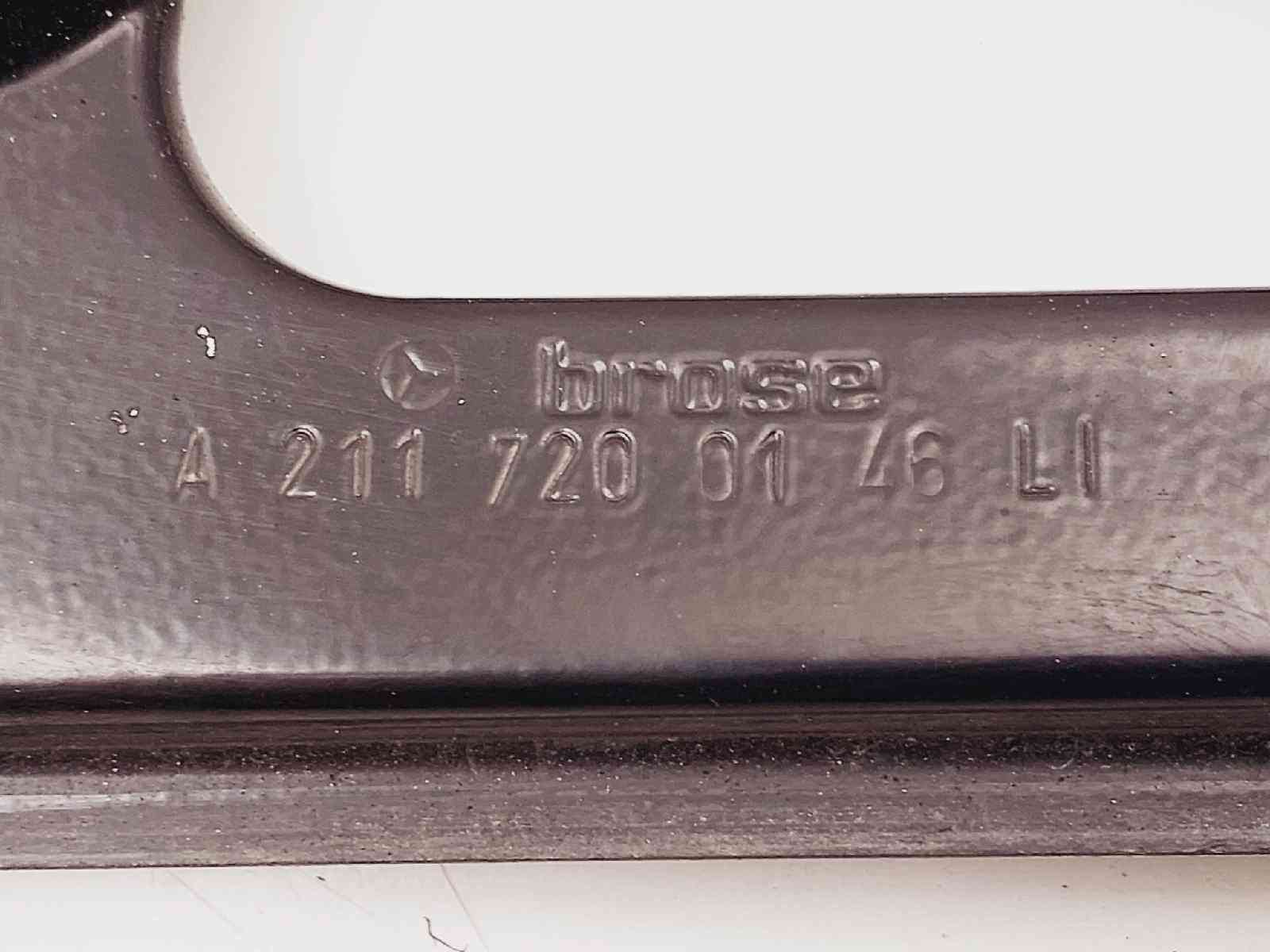 ELEVALUNAS DELANTERO IZQUIERDO MERCEDES-BENZ CLASE E (W211) BERLINA A2117200146 A2117200146 - Vista 2