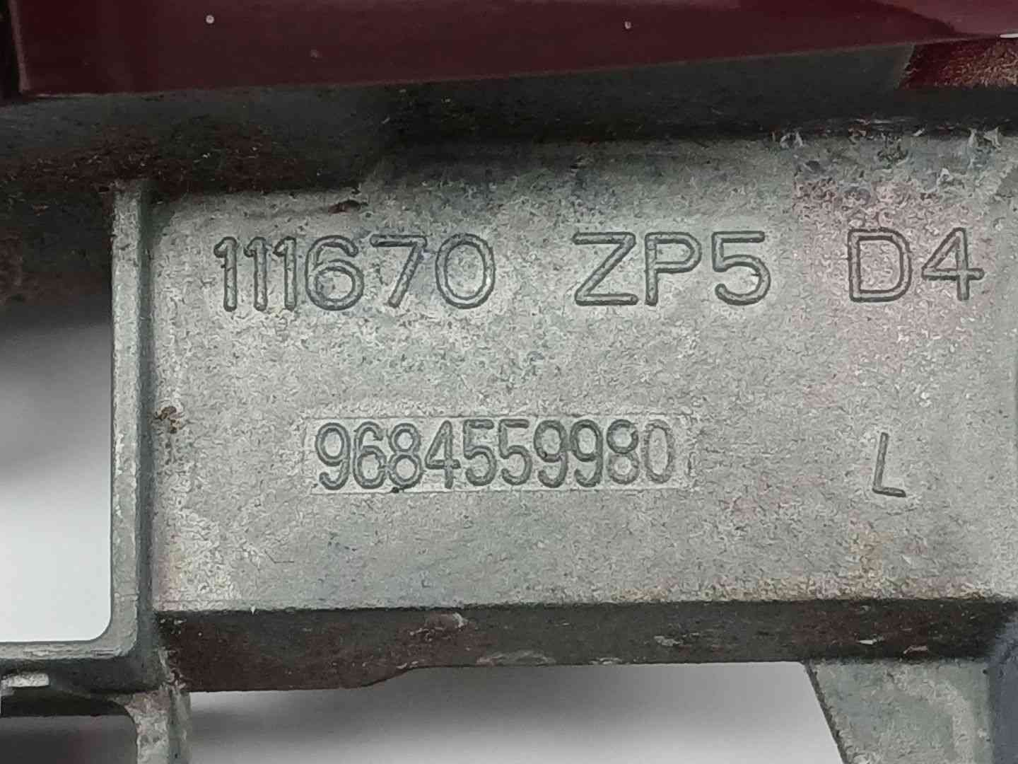 MANETA EXTERIOR DELANTERA DERECHA PEUGEOT 208 I (CA_, CC_) 9684559980 9684559980 - Vista 3