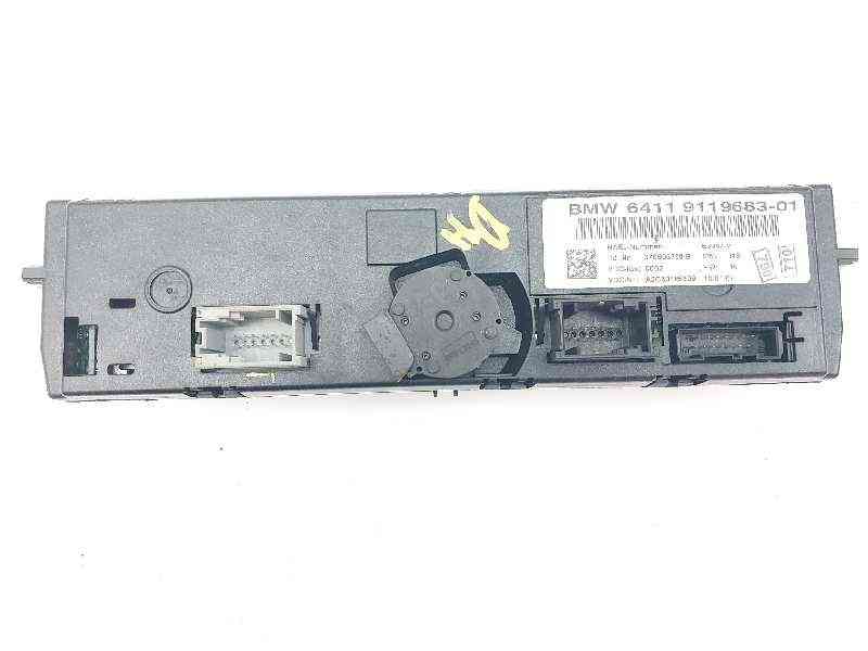 MANDO CLIMATIZADOR BMW SERIE 1 BERLINA (E81/E87) 64119119683 / 6411911968301 641191196836411911968301 - Vista 2