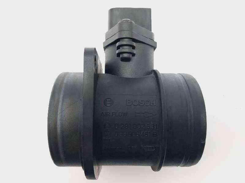 CAUDALIMETRO VOLKSWAGEN JETTA (1K2) 0281002531 / 038906461B 0281002531038906461B