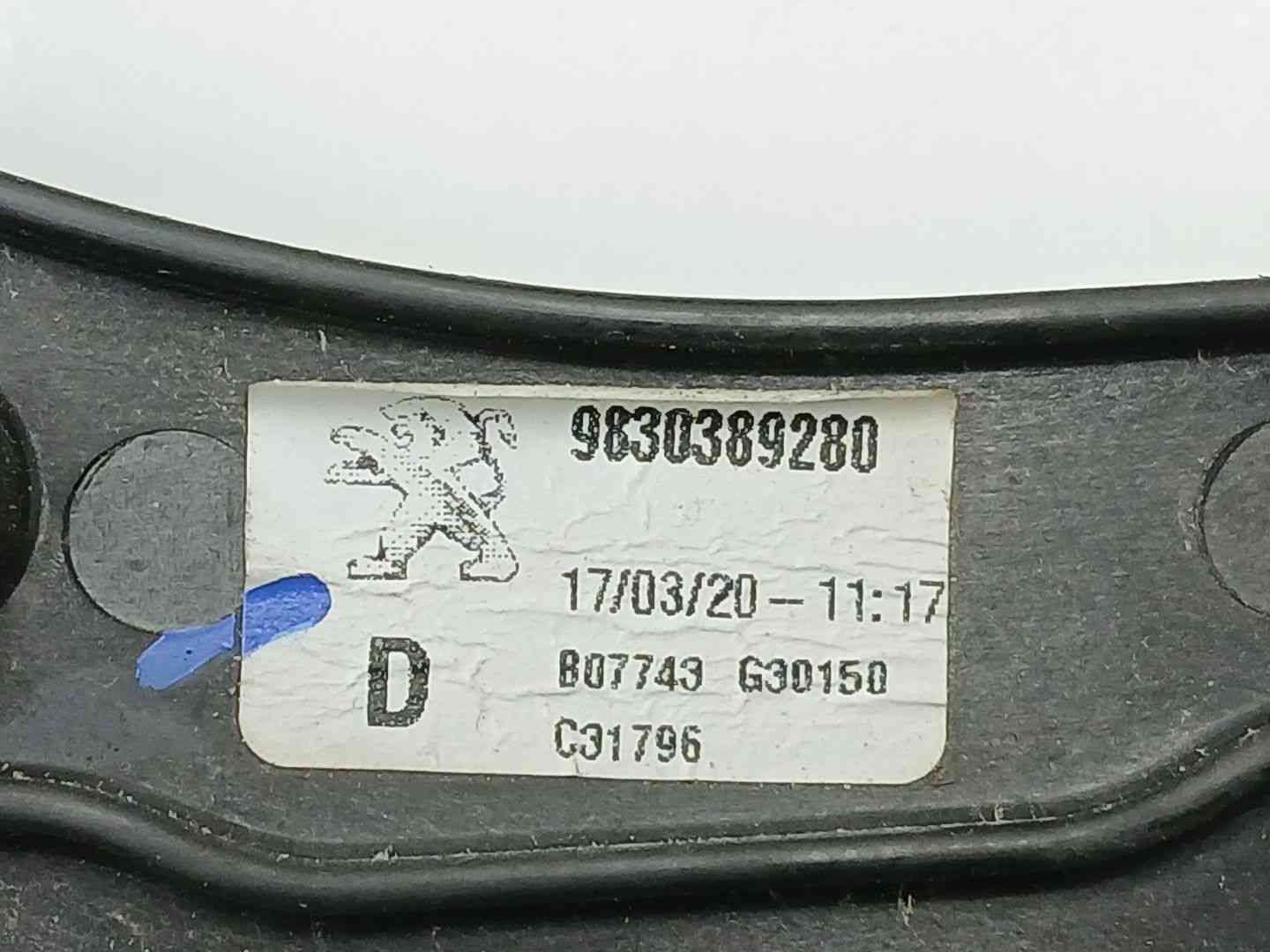 ELEVALUNAS DELANTERO DERECHO CITROËN C5 AIRCROSS (AC_, AJ_, AR_, A4_) 9830389280 / 9829482280 98303892809829482280 - Vista 3