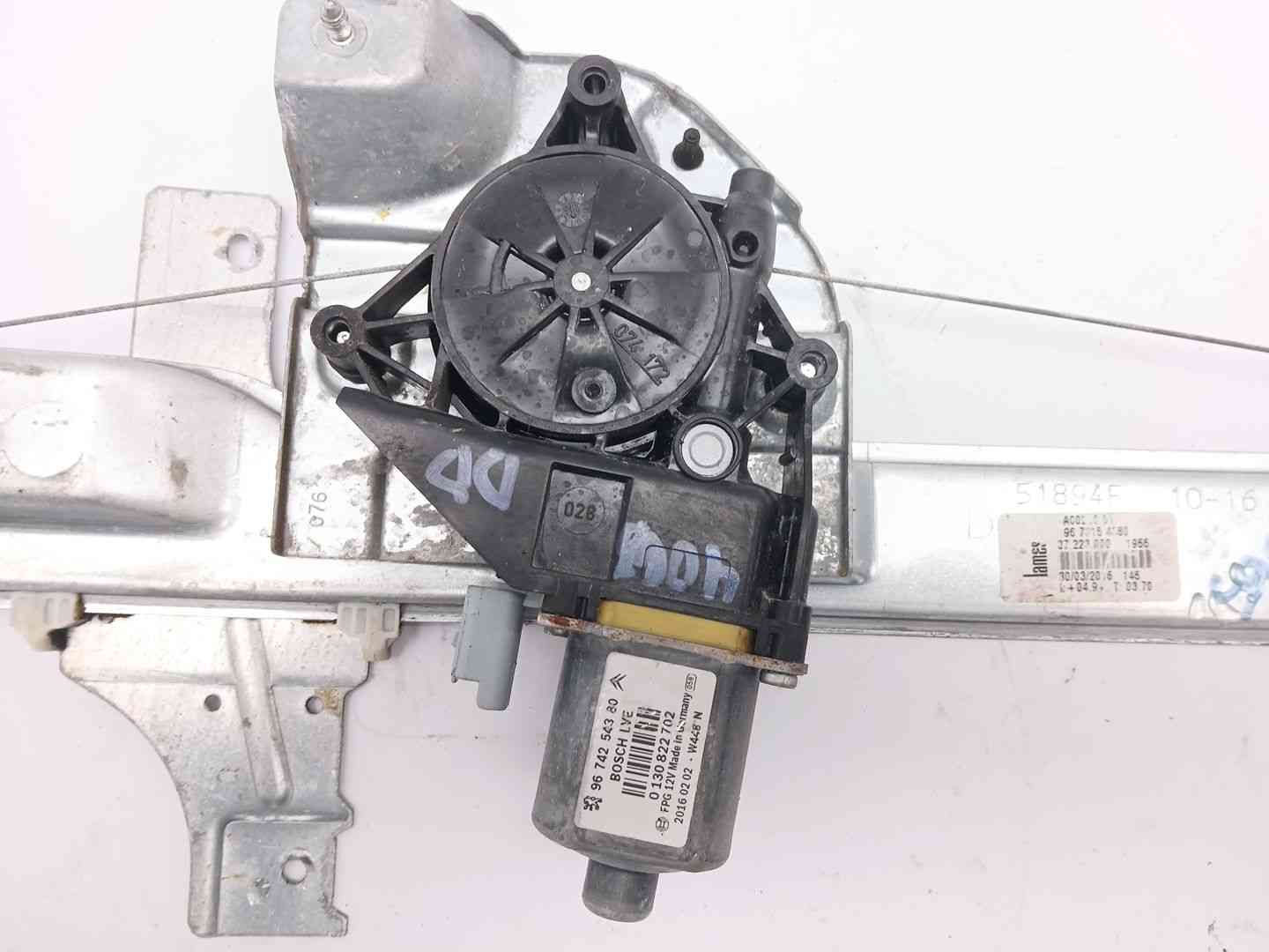 ELEVALUNAS DELANTERO DERECHO PEUGEOT 208 I (CA_, CC_) 9673154380 / 9674254380 96731543809674254380 - Vista 2
