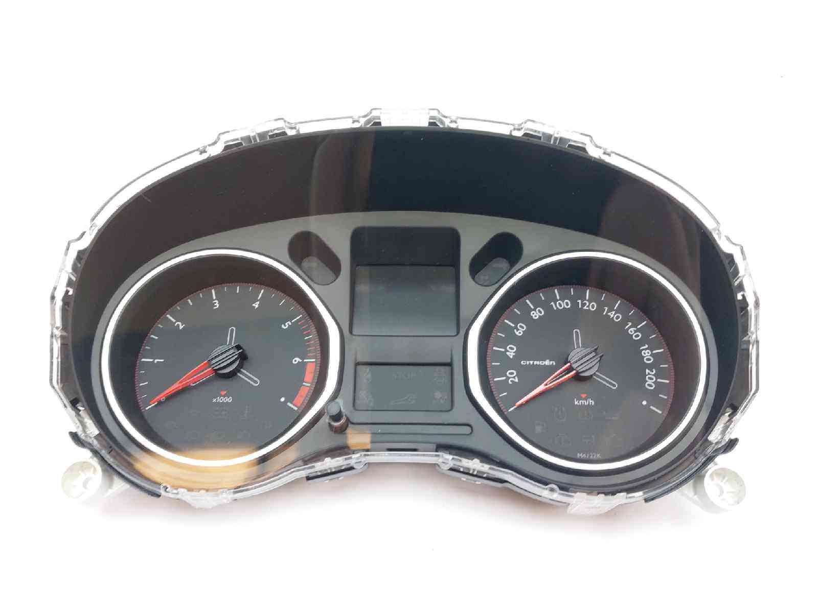 CUADRO INSTRUMENTOS CITROËN C-ELYSÉE 9825558680 9825558680