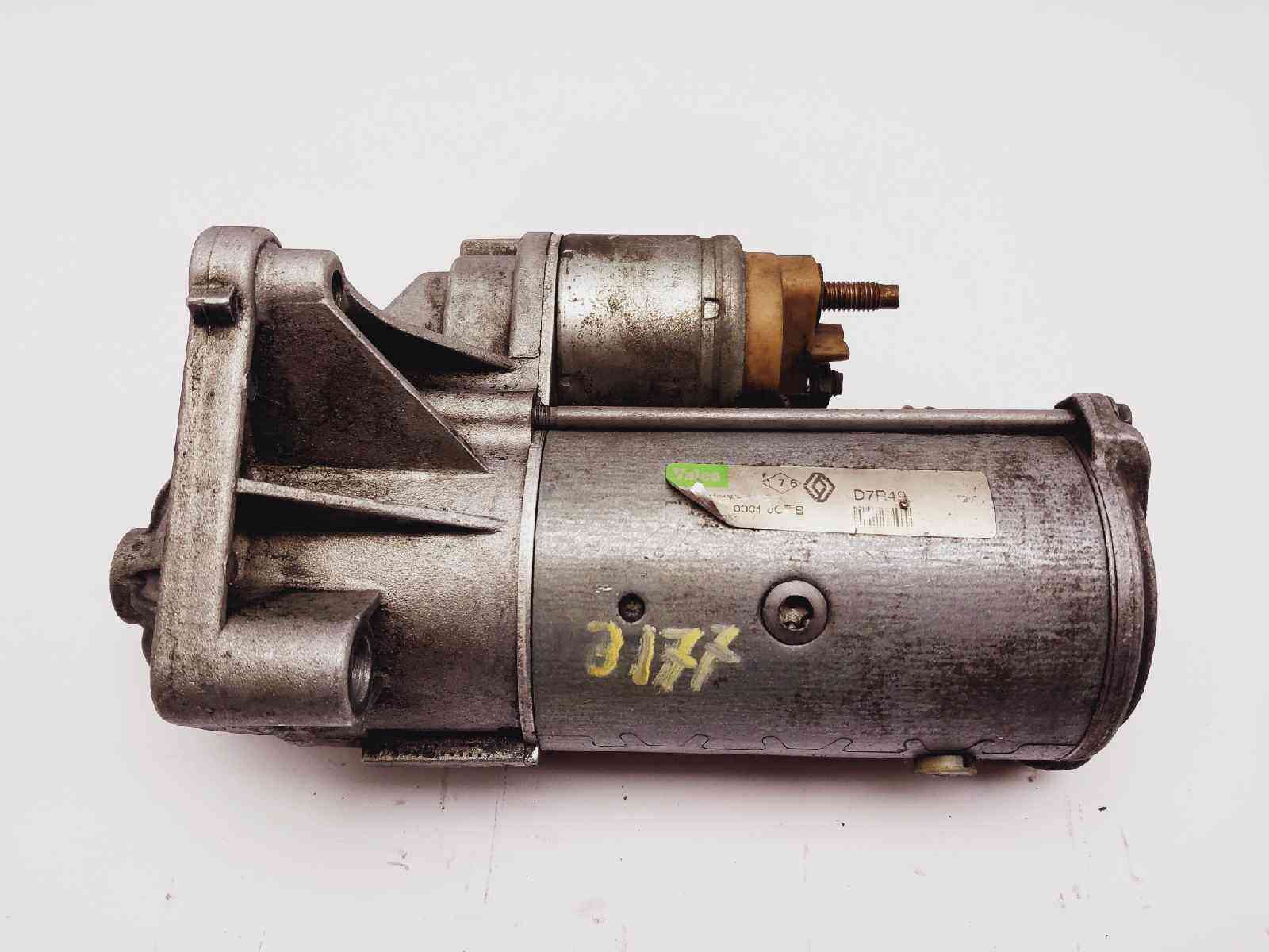 MOTOR ARRANQUE RENAULT MEGANE II BERLINA 5P D7R49 D7R49 - Vista 3