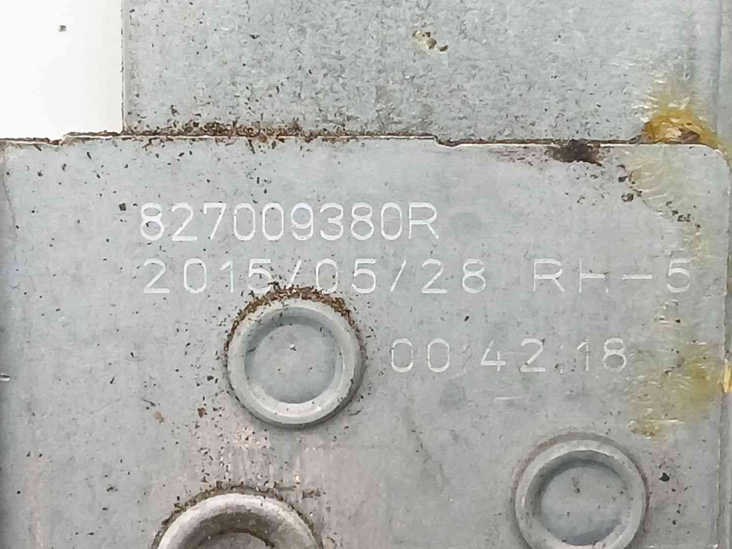 ELEVALUNAS TRASERO DERECHO RENAULT CAPTUR 827009380R / 128001471B 827009380R128001471B - Vista 2