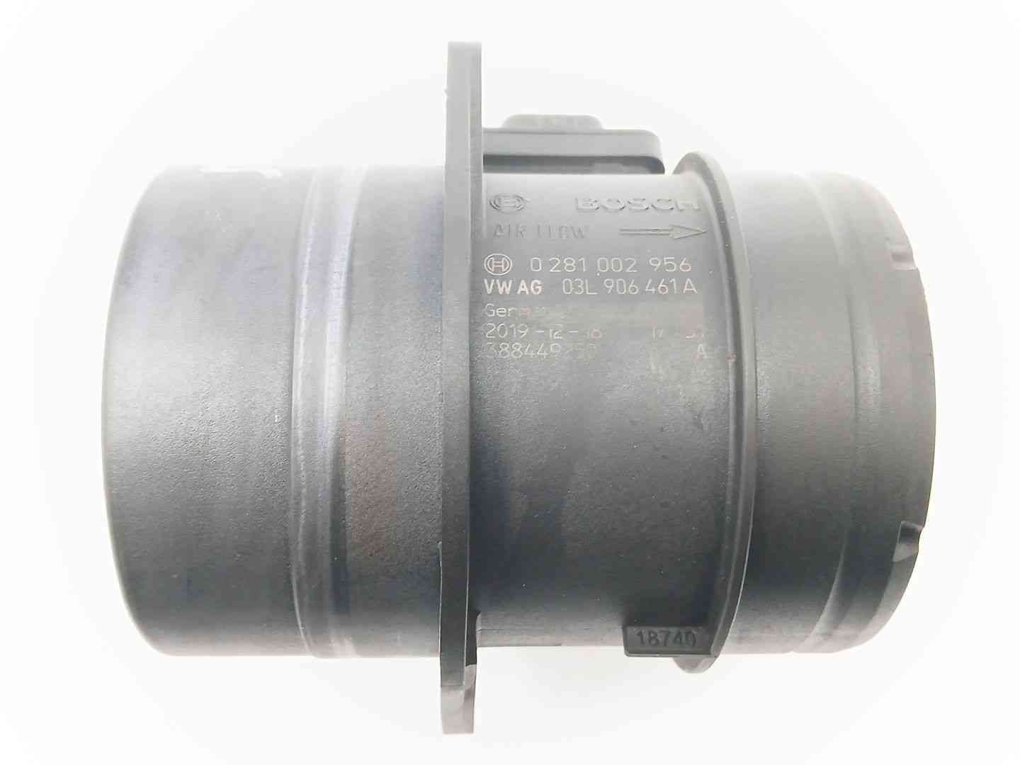 CAUDALIMETRO VOLKSWAGEN CADDY ALLTRACK IV Furgoneta/monovolumen (SAA) 03L906461A / 0281002956 03L906461A0281002956