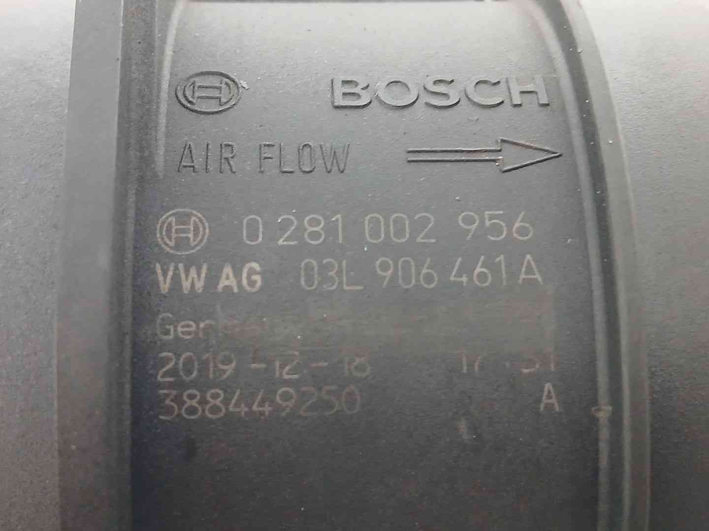 CAUDALIMETRO VOLKSWAGEN CADDY ALLTRACK IV Furgoneta/monovolumen (SAA) 03L906461A / 0281002956 03L906461A0281002956 - Vista 2