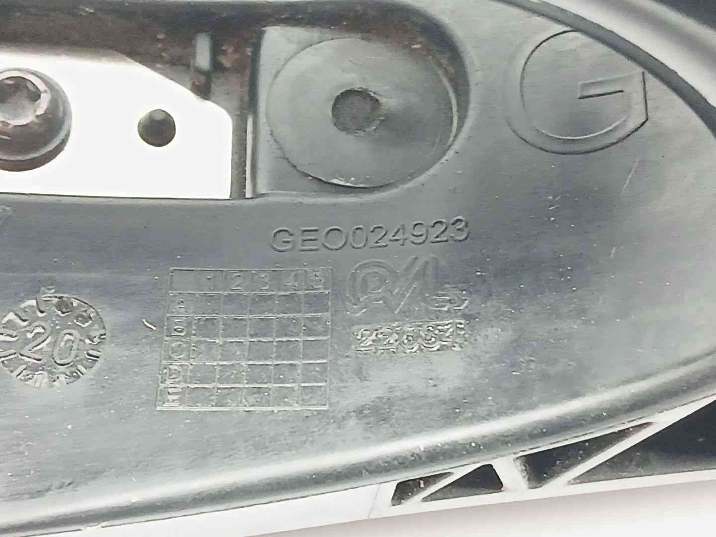 MANETA EXTERIOR TRASERA IZQUIERDA CITROËN C5 AIRCROSS (AC_, AJ_, AR_, A4_) GEO024923 GEO024923 - Vista 3