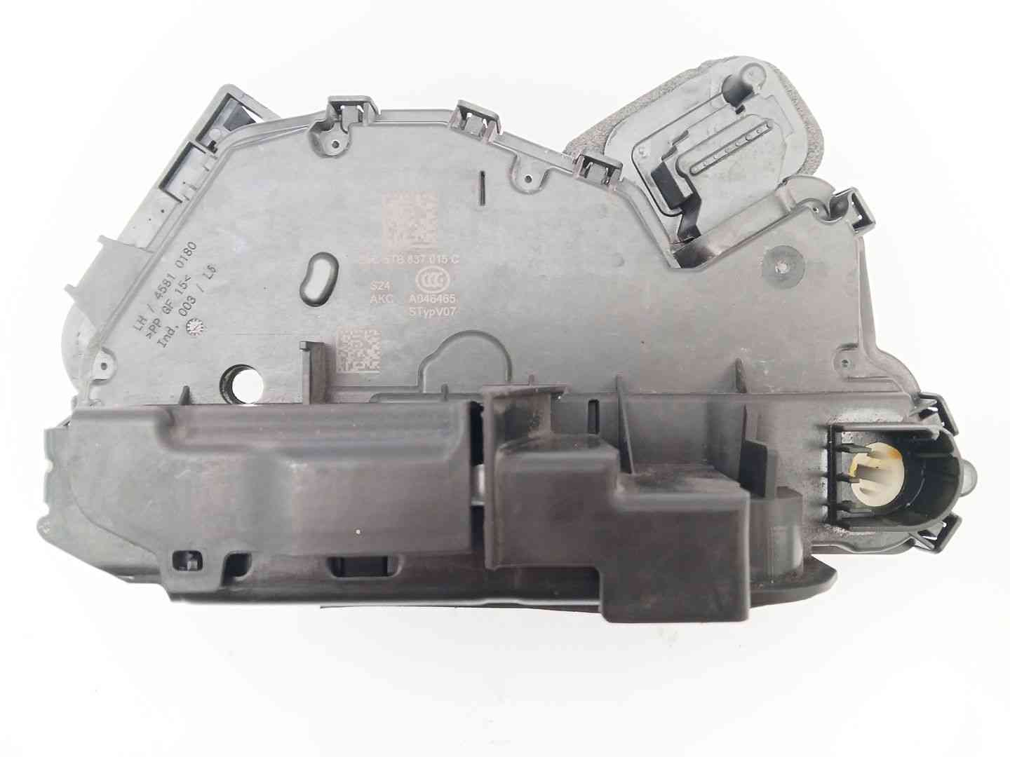 CERRADURA PUERTA DELANTERA IZQUIERDA VOLKSWAGEN CADDY ALLTRACK IV Furgoneta/monovolumen (SAA) 5TB837015C 5TB837015C - Vista 2