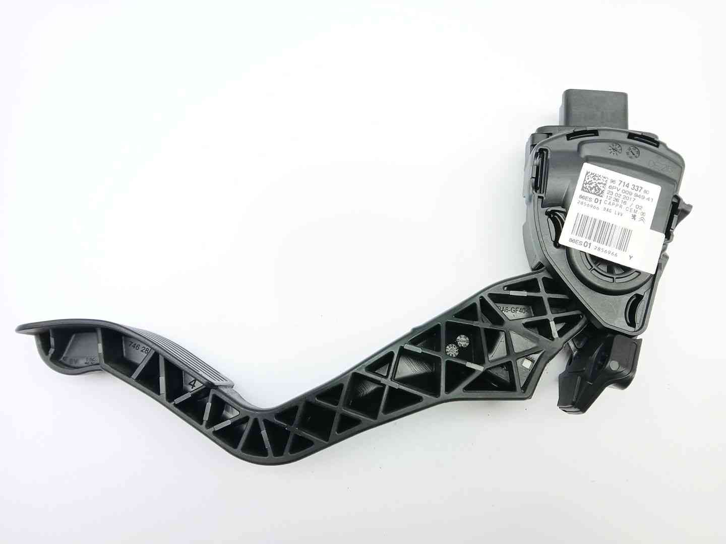 POTENCIOMETRO PEDAL PEUGEOT 208 I (CA_, CC_) 9671433780 / 6PV009949 96714337806PV009949 - Vista 2