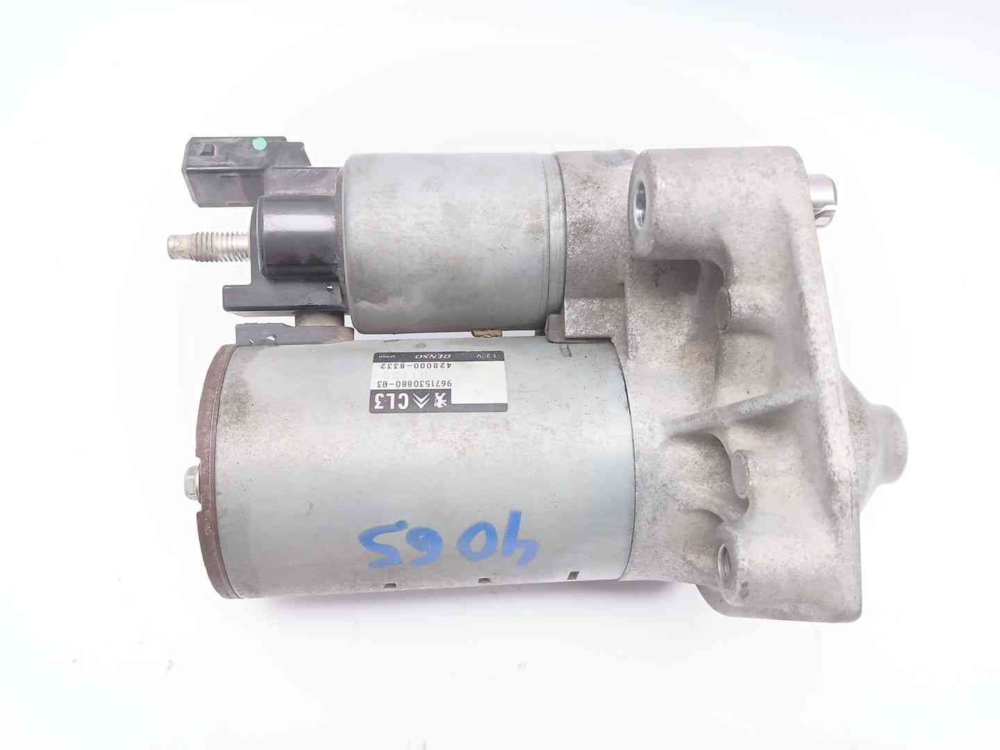 MOTOR ARRANQUE PEUGEOT 208 I (CA_, CC_) 9671530880 9671530880 - Vista 3