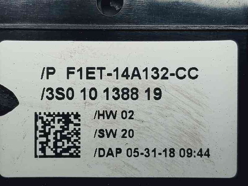 MANDO ELEVALUNAS DELANTERO IZQUIERDO FORD C-MAX (CEU) F1ET14A132CC / 3S010138819 F1ET14A132CC3S010138819 - Vista 3