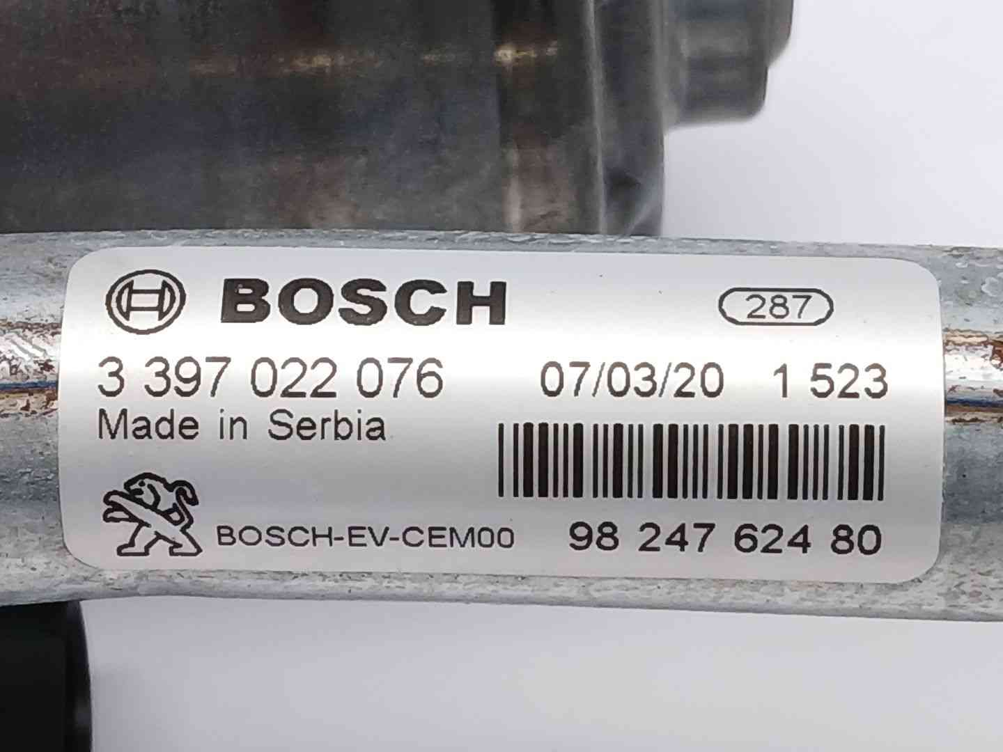 MOTOR LIMPIA DELANTERO CITROËN C5 AIRCROSS (AC_, AJ_, AR_, A4_) 9824762480 / 3397022076 98247624803397022076 - Vista 2