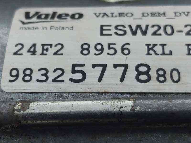 MOTOR ARRANQUE PEUGEOT PARTNER 9832577880 9832577880 - Vista 2