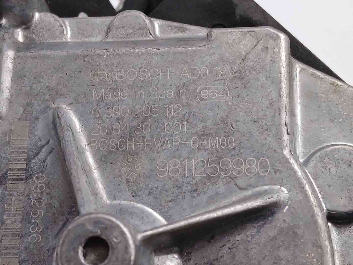 MOTOR LIMPIA TRASERO CITROËN C5 AIRCROSS (AC_, AJ_, AR_, A4_) 9811259980 / 0390205112 98112599800390205112 - Vista 3