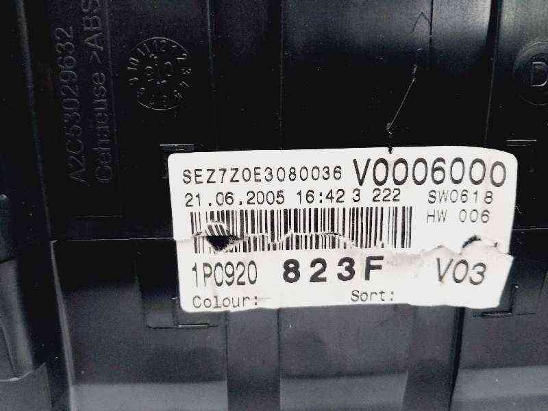 CUADRO INSTRUMENTOS SEAT LEON (1P1) 1P0920823F 1P0920823F - Vista 3
