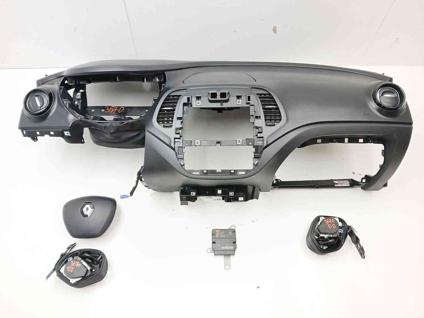 KIT AIRBAG RENAULT CAPTUR 682006438R / 985253411R / 985105123R 682006438R985253411R985105123R