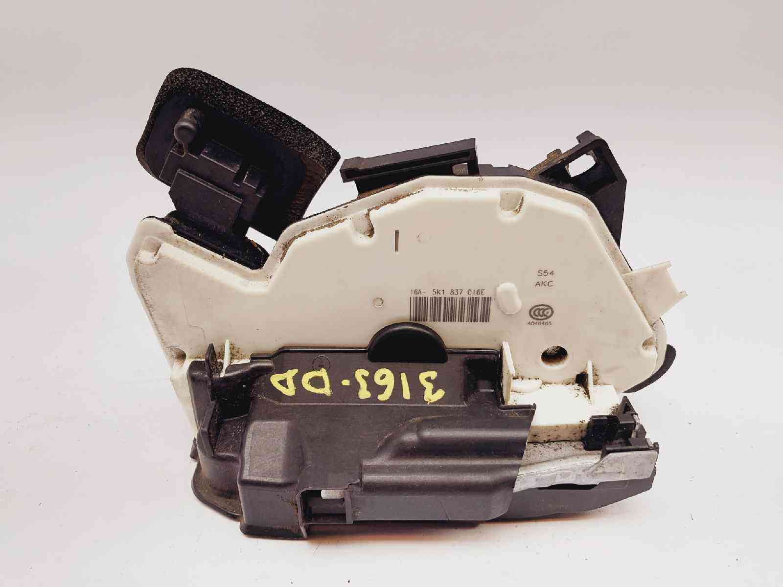 CERRADURA PUERTA DELANTERA DERECHA SEAT LEON (5F1) 5K1837016E 5K1837016E