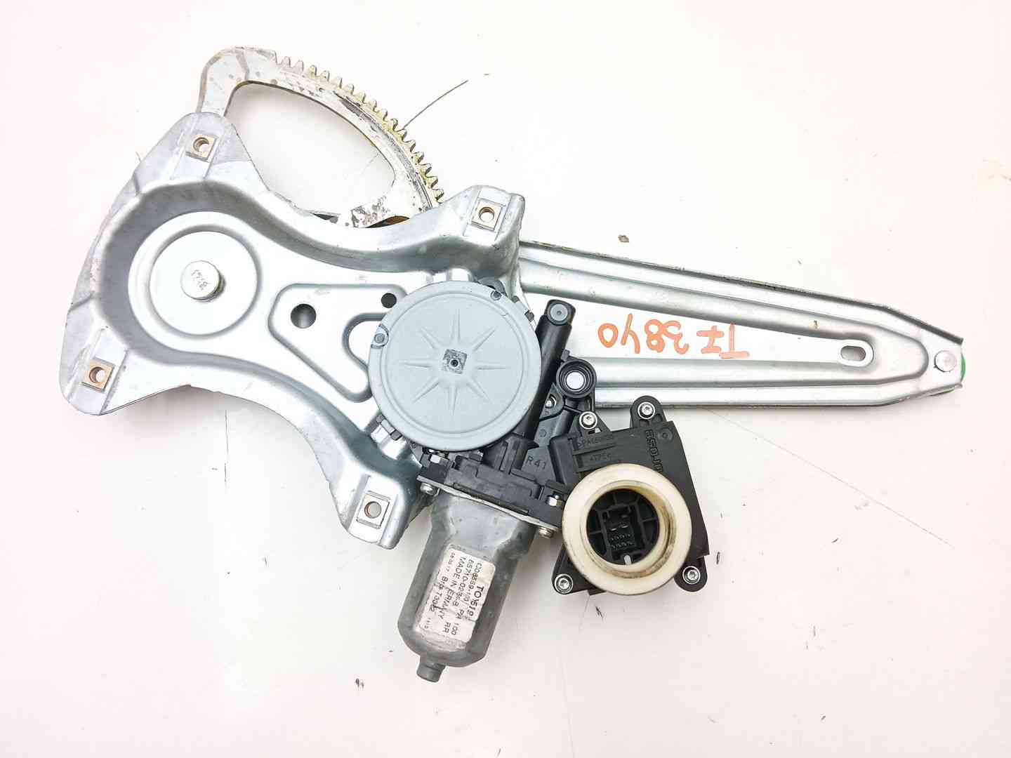 ELEVALUNAS TRASERO IZQUIERDO TOYOTA AURIS (_E18_) 6984002430 / C14345100 / 8570102010 6984002430C143451008570102010