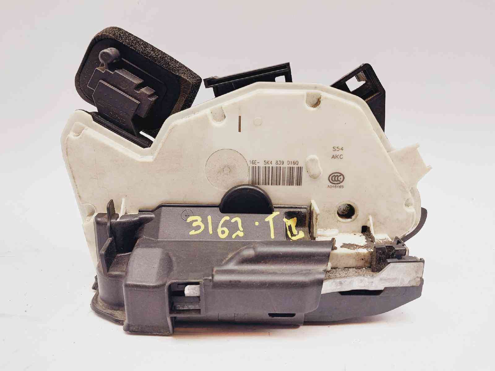 CERRADURA PUERTA TRASERA DERECHA SEAT LEON (5F1) 5K4839016Q 5K4839016Q