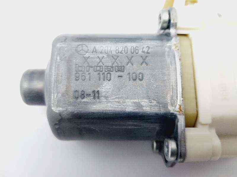 MOTOR ELEVALUNAS TRASERO DERECHO MERCEDES-BENZ CLASE C (W204) BERLINA A2048200642 A2048200642 - Vista 3