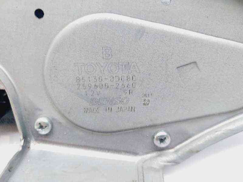 MOTOR LIMPIA TRASERO TOYOTA YARIS 851300D080 851300D080 - Vista 2
