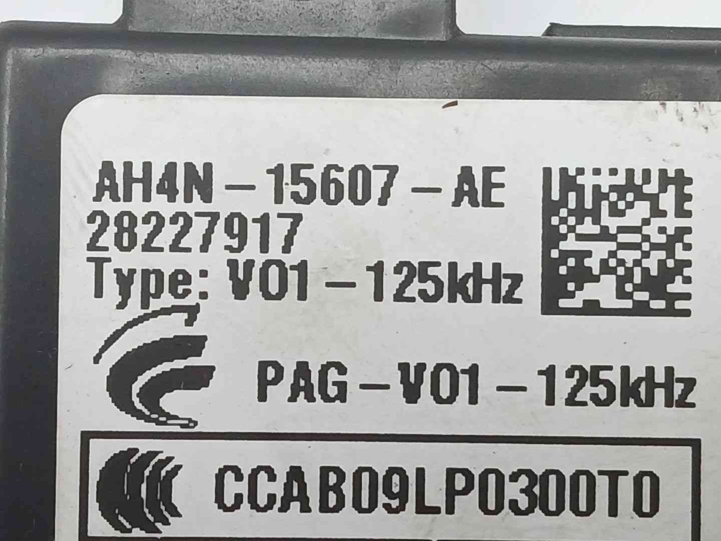 MODULO ELECTRONICO LAND ROVER DISCOVERY IV (L319) AH4N15607AE / 28227917 AH4N15607AE28227917 - Vista 2
