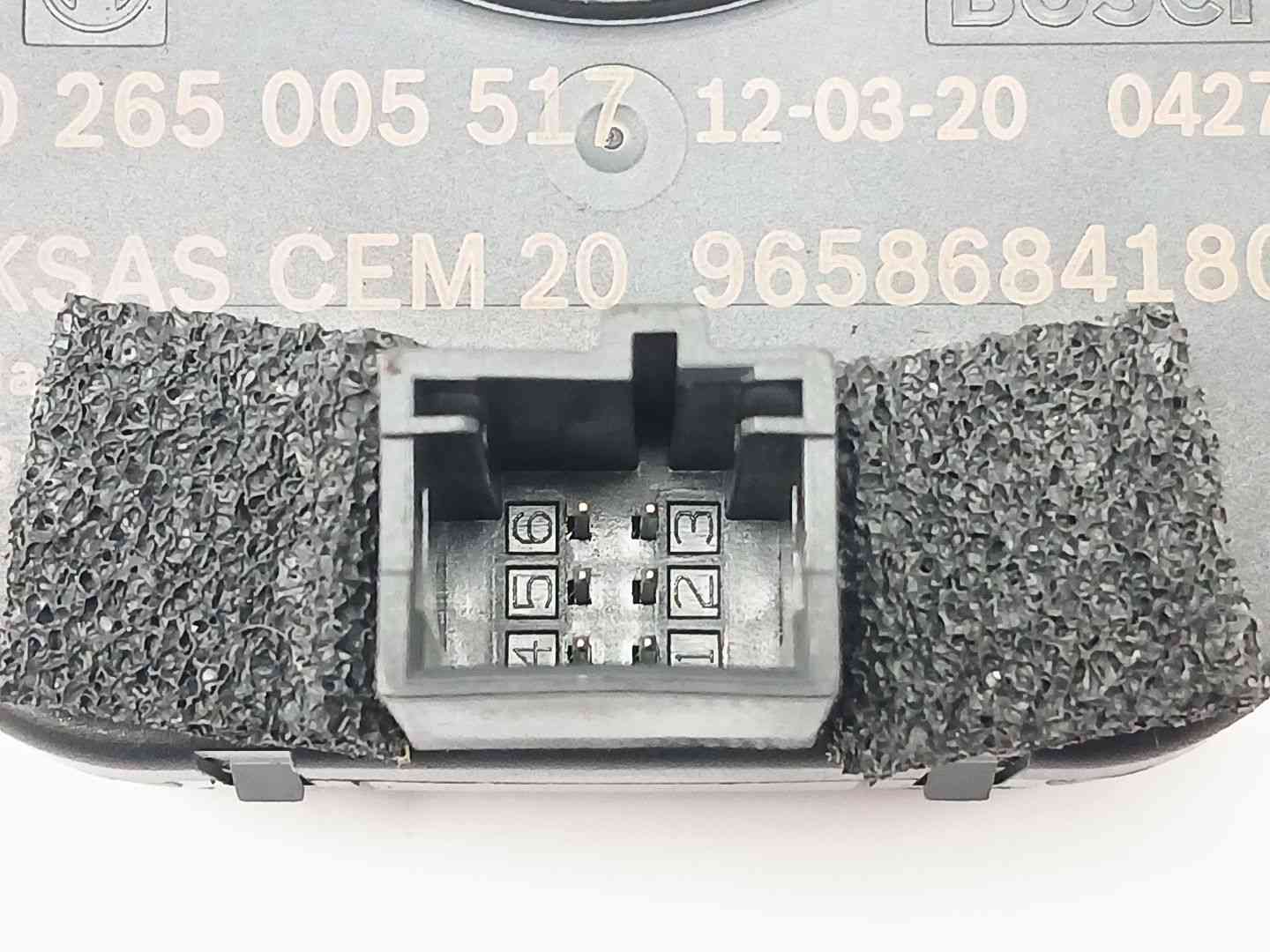MODULO ELECTRONICO CITROËN C5 III (RD_) 9658684180 / 0265005517 96586841800265005517 - Vista 2
