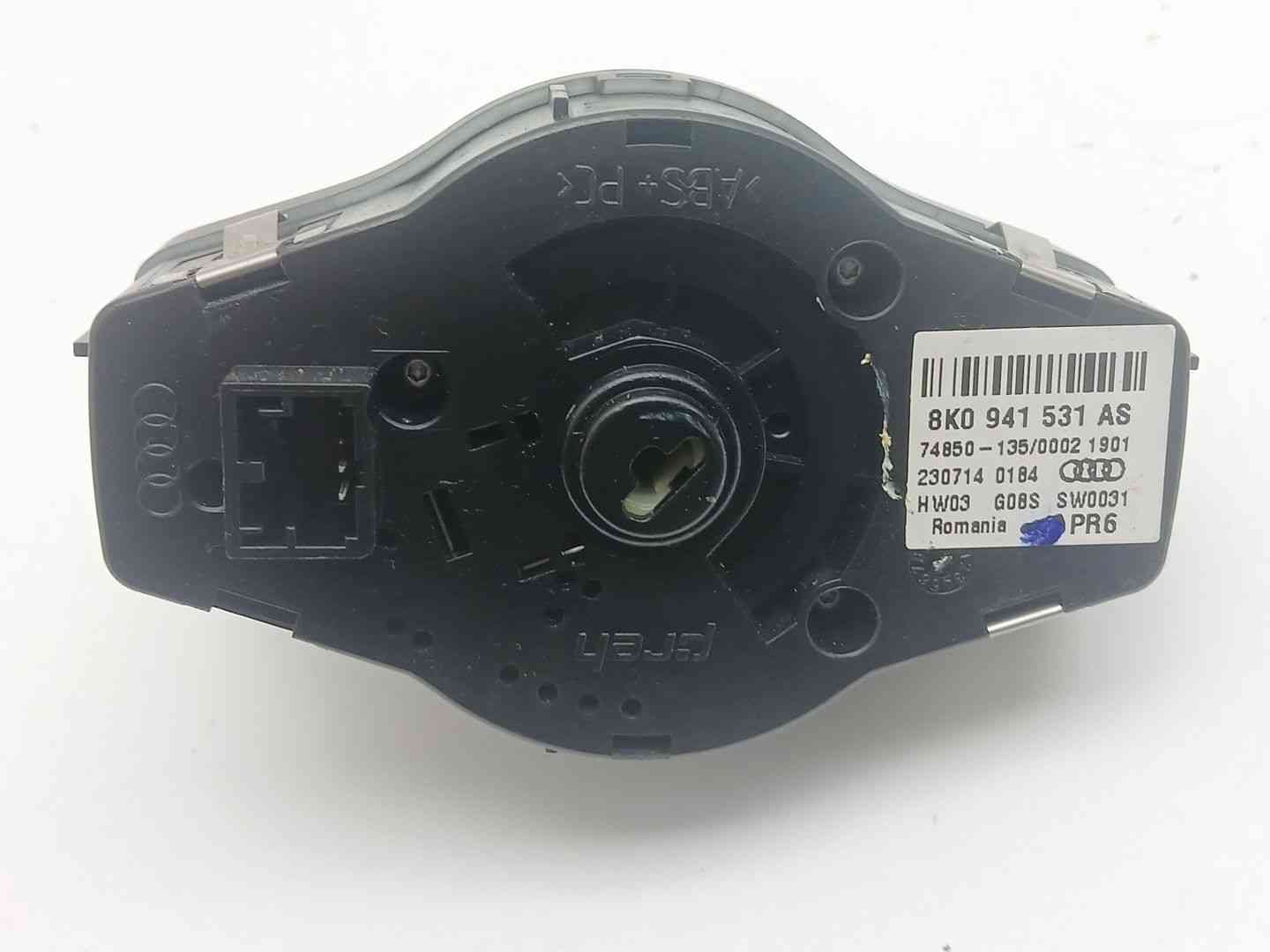 MANDO LUCES AUDI A4 B8 (8K2) 8K0941531AS 8K0941531AS - Vista 2
