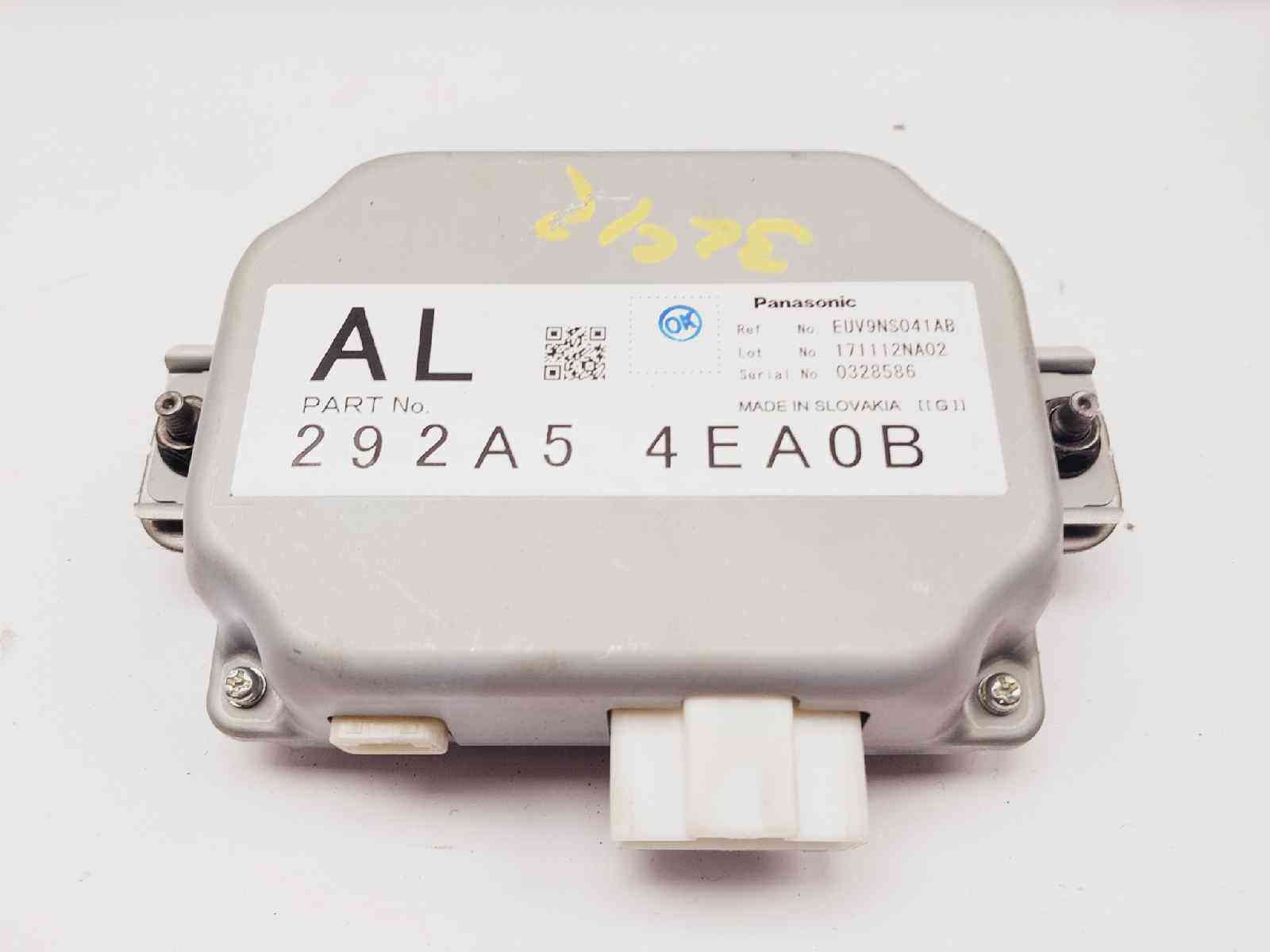 MODULO ELECTRONICO NISSAN QASHQAI (J11) 292A54EA0B 292A54EA0B