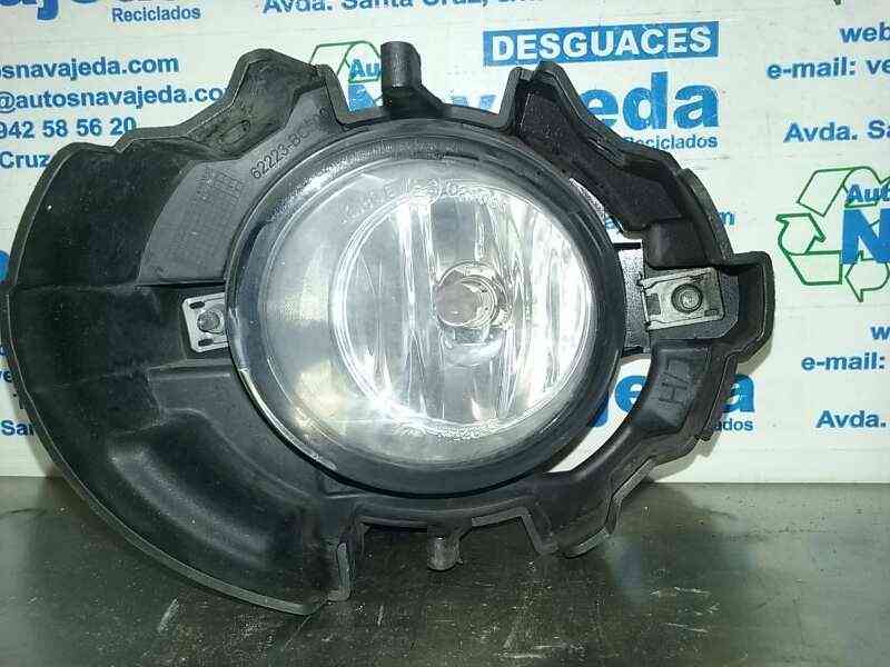 FARO ANTINIEBLA IZQUIERDO NISSAN MICRA C+C (CK12E) 261558990A / VALEO / 261558990A 261558990AVALEO261558990A