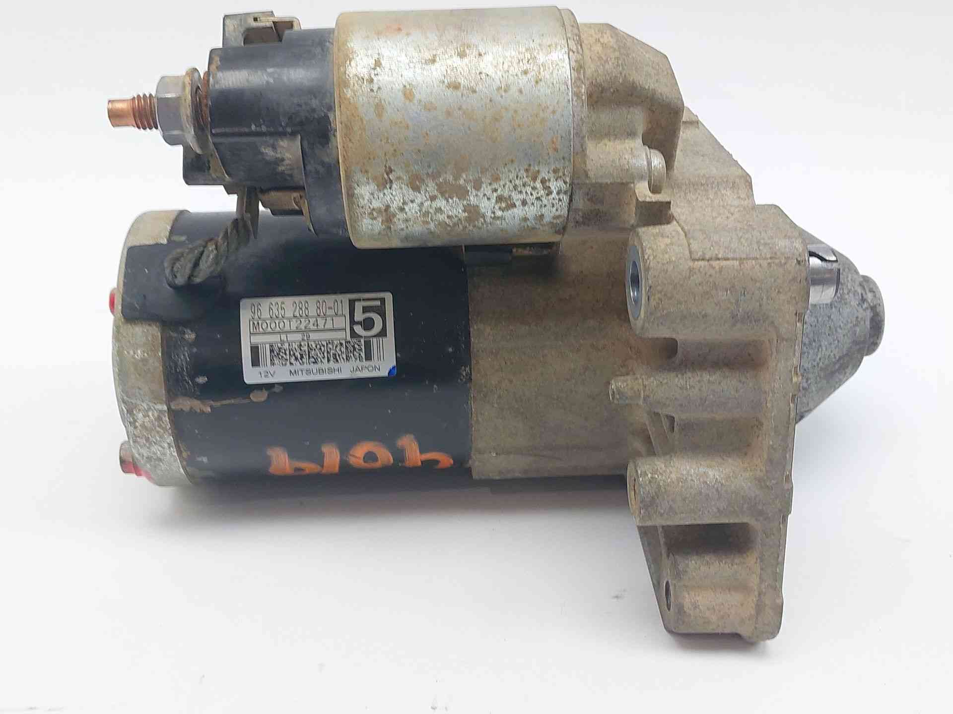MOTOR ARRANQUE PEUGEOT 207/207+ (WA_, WC_) 9663528880 9663528880