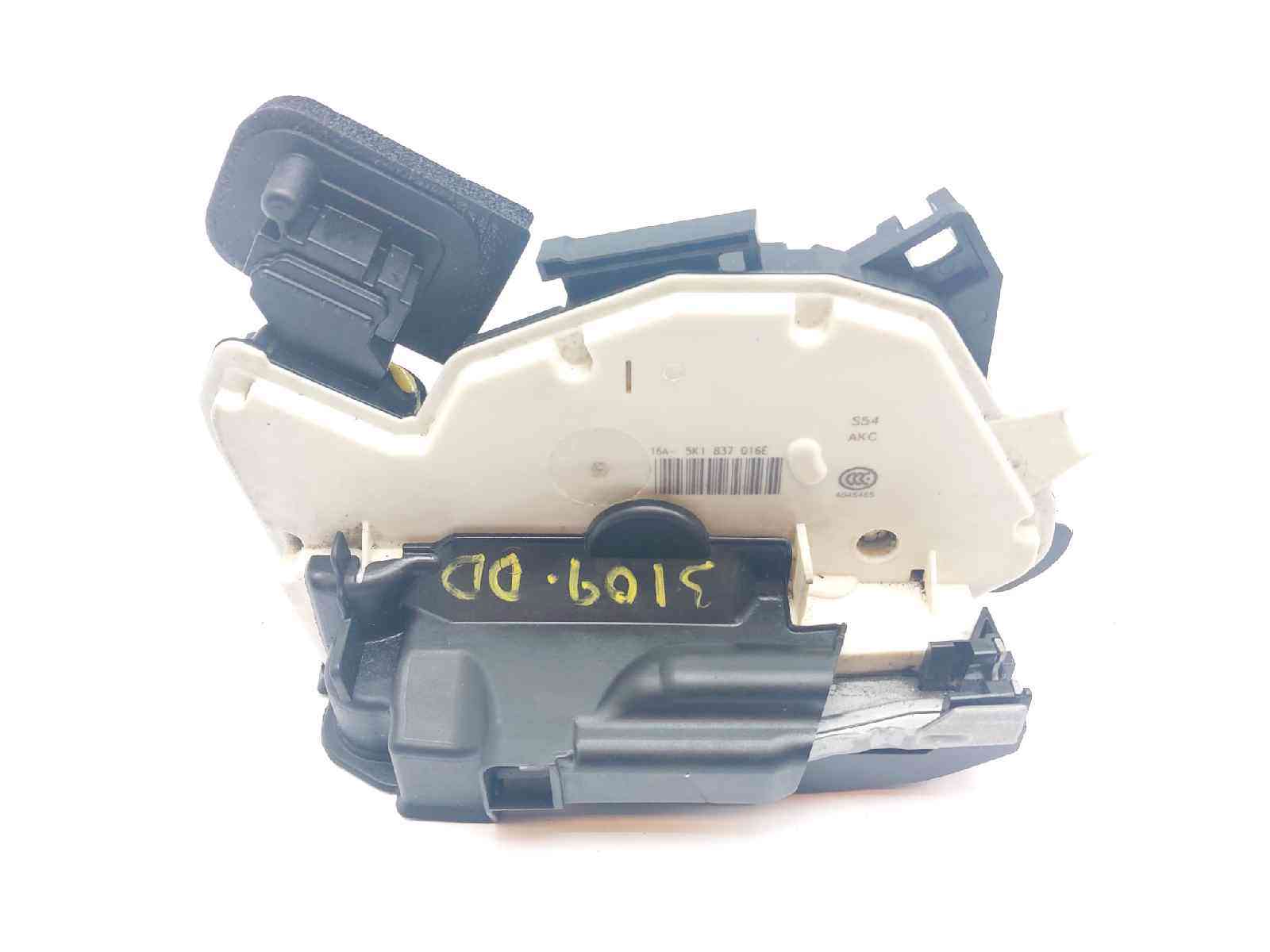 CERRADURA PUERTA DELANTERA DERECHA VOLKSWAGEN GOLF VII LIM. 5K1837016E 5K1837016E