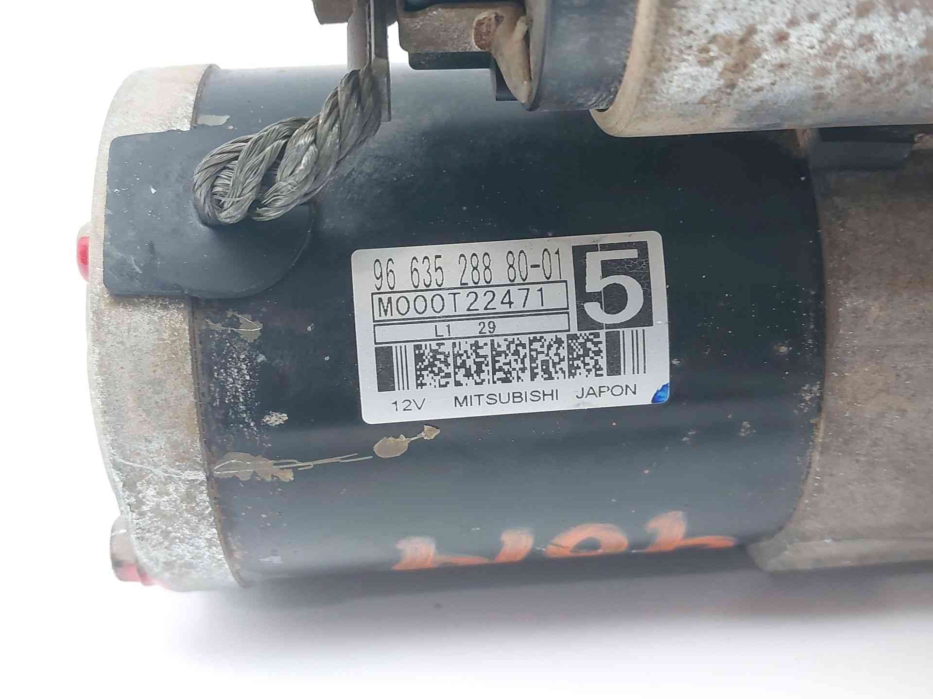 MOTOR ARRANQUE PEUGEOT 207/207+ (WA_, WC_) 9663528880 9663528880 - Vista 2
