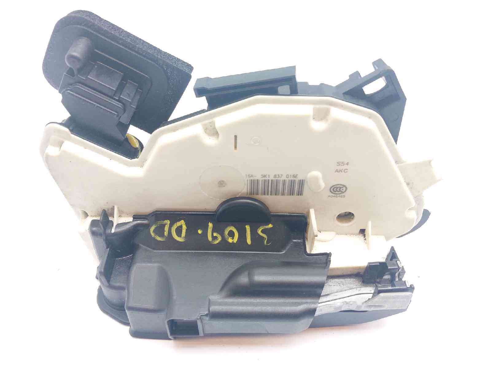 CERRADURA PUERTA DELANTERA DERECHA VOLKSWAGEN GOLF VII LIM. 5K1837016E 5K1837016E - Vista 2