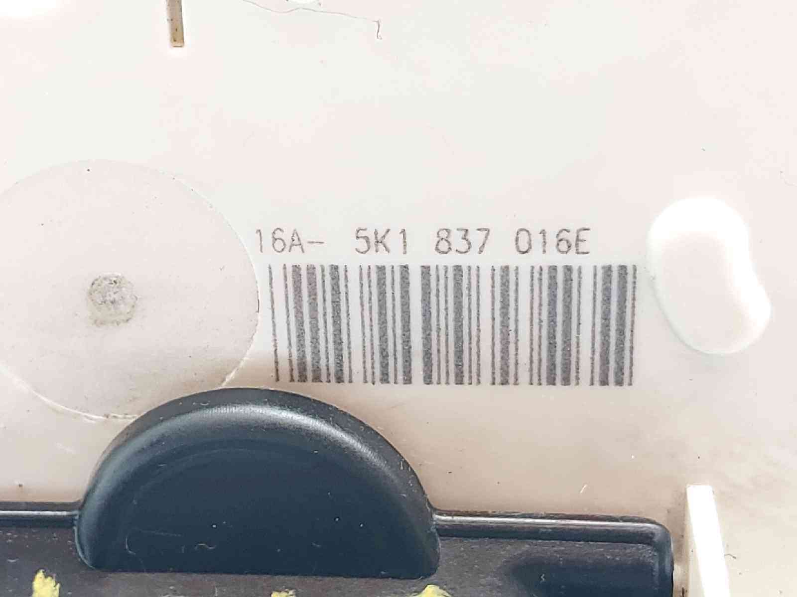 CERRADURA PUERTA DELANTERA DERECHA VOLKSWAGEN GOLF VII LIM. 5K1837016E 5K1837016E - Vista 3