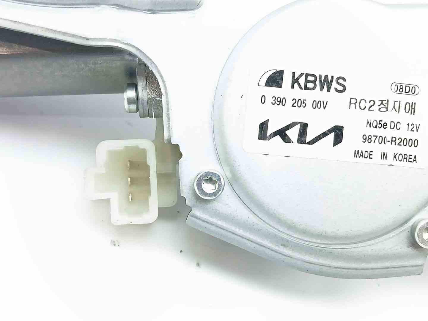MOTOR LIMPIA TRASERO KIA SPORTAGE V (NQ5) 98700R2000 / 039020500V 98700R2000039020500V - Vista 3