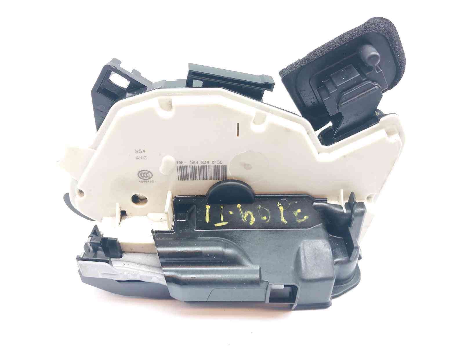 CERRADURA PUERTA TRASERA IZQUIERDA VOLKSWAGEN GOLF VII LIM. 5K4839015Q 5K4839015Q - Vista 2