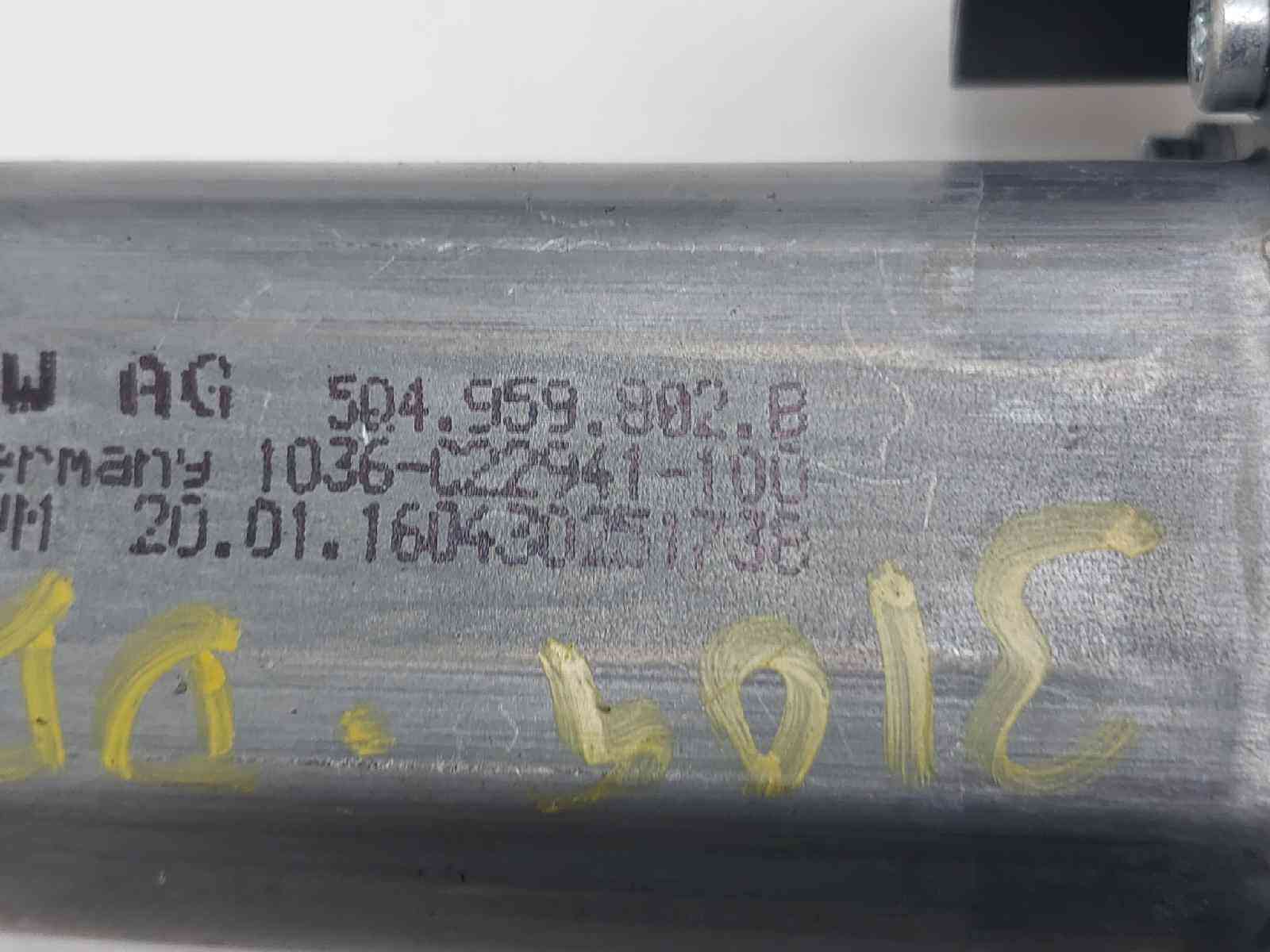 ELEVALUNAS DELANTERO DERECHO VOLKSWAGEN GOLF VII LIM. 5G4837462H / 5Q4959802B 5G4837462H5Q4959802B - Vista 3